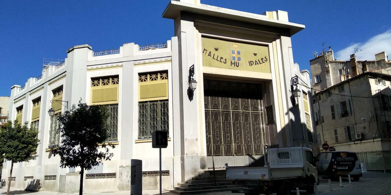 37 Rue Alezard Apartment Toulon Bagian luar foto